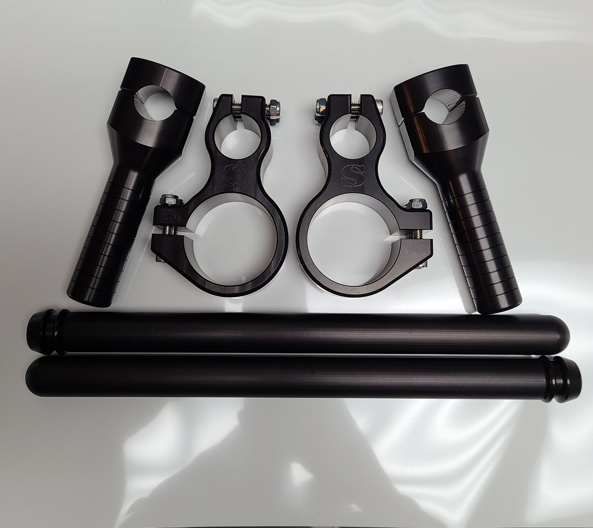 Fully Adjustable Clipons - SS-MOTO