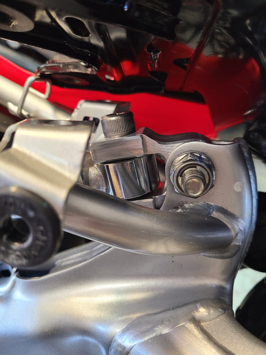 CRF110 REAR SHOCK EXTENDER - SS-MOTO
