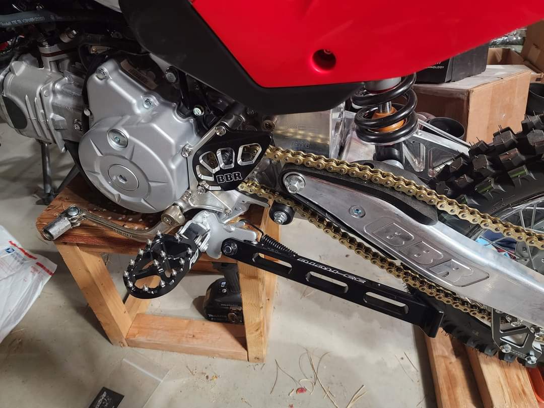 CRF110 Extended Kick Stand - SS-MOTO