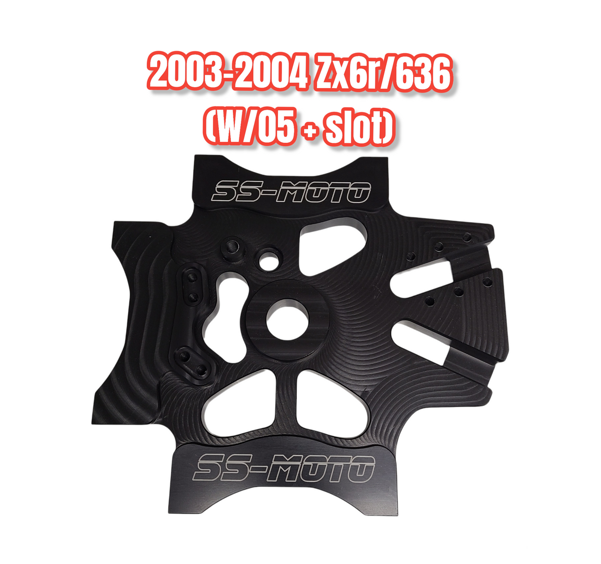 310MM TRIPLE CALIPER BRAKE BRACKET KITS - SS-MOTO