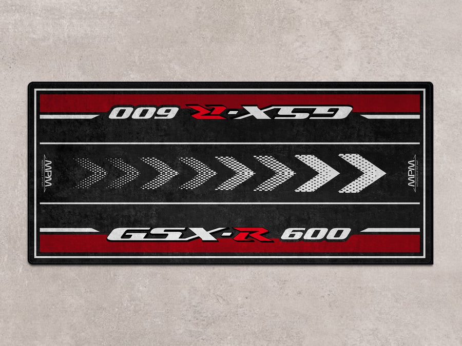 MPM Motorcycle Mat for Suzuki GSX-R600 - MM7358