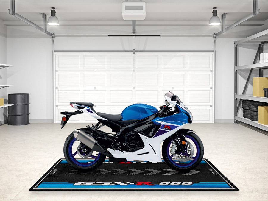 MPM Motorcycle Mat for Suzuki GSX-R600 - MM7358