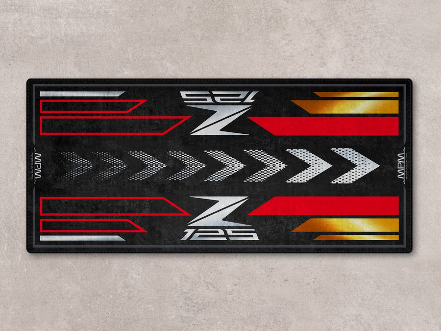 MPM Motorcycle Mat for Kawasaki Z125 - MM7408