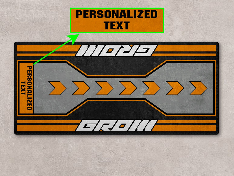 MPM Motorcycle Mat for Honda GROM - MM7265
