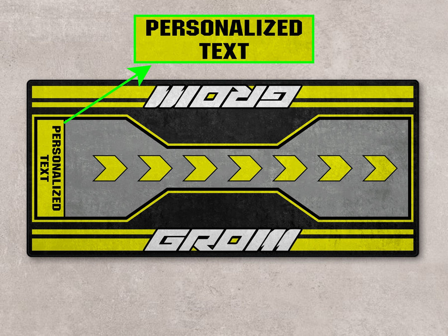 MPM Motorcycle Mat for Honda GROM - MM7265