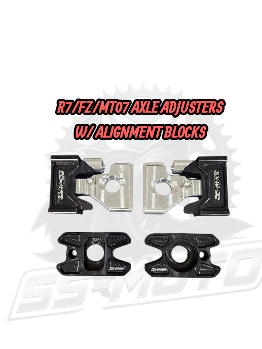 R7/FZ/MT07 AXLE ADJUSTERS