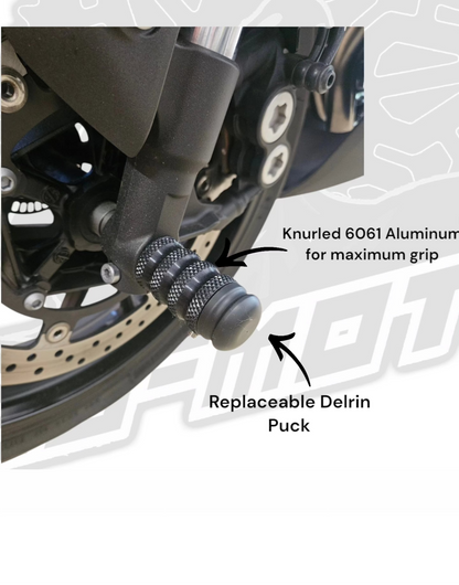 MT07 2025 & UP FRONT AXLE SLIDERS
