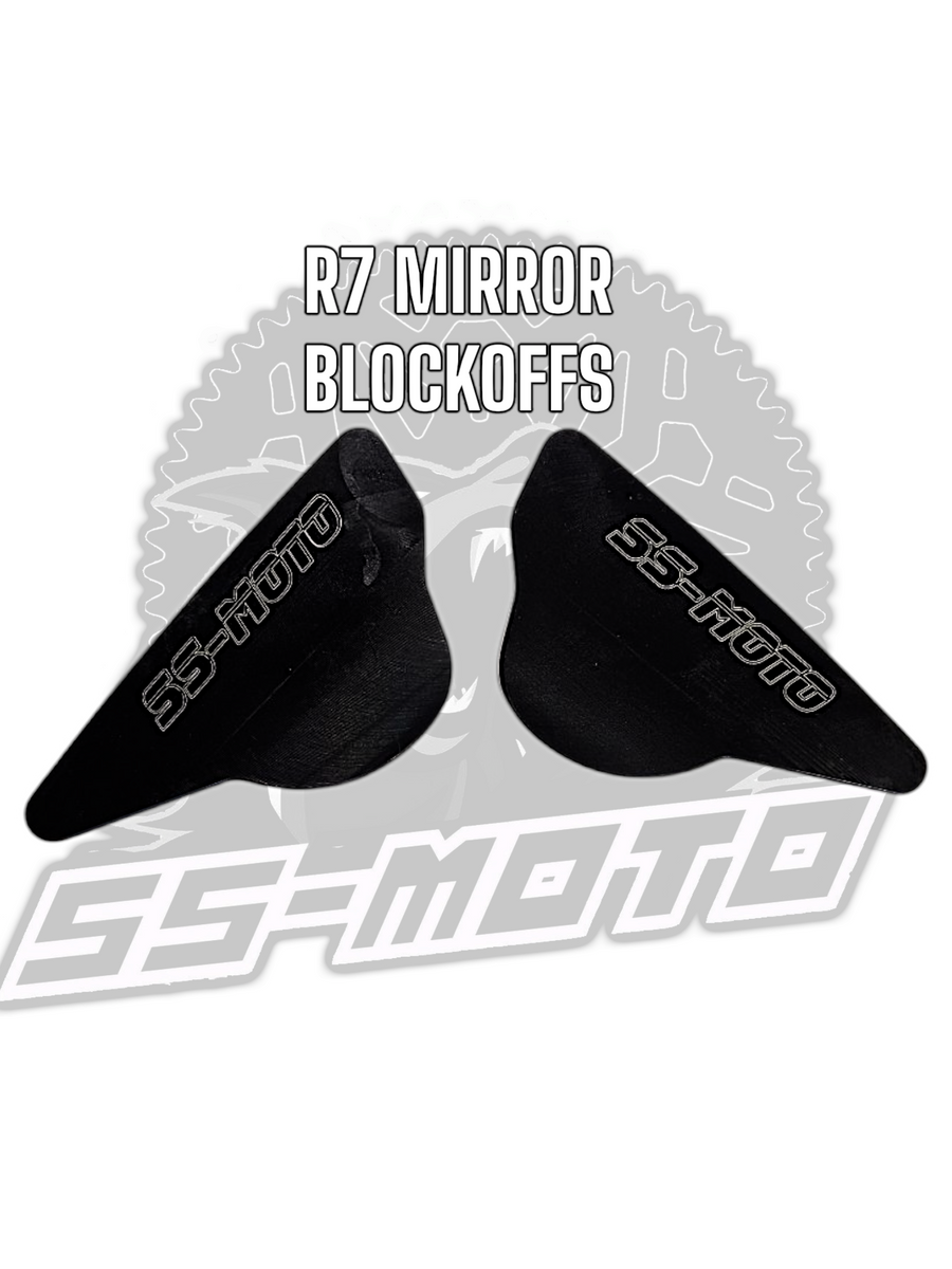 R7 Mirror Blockoffs