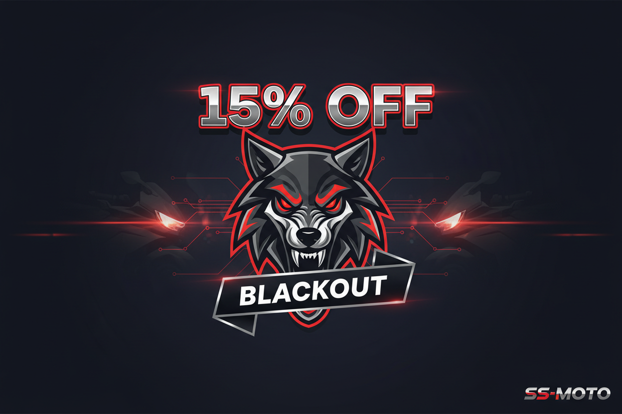 Use my wolf logo, also add our 15% off sale, code:BLACKOUT