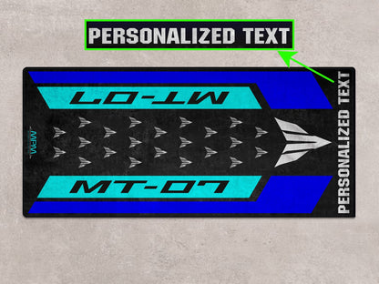 MPM Motorcycle Mat for Yamaha MT-07 - MM7119