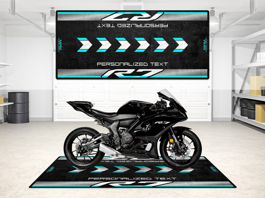 MPM Motorcycle Mat for Yamaha R7 - MM7113